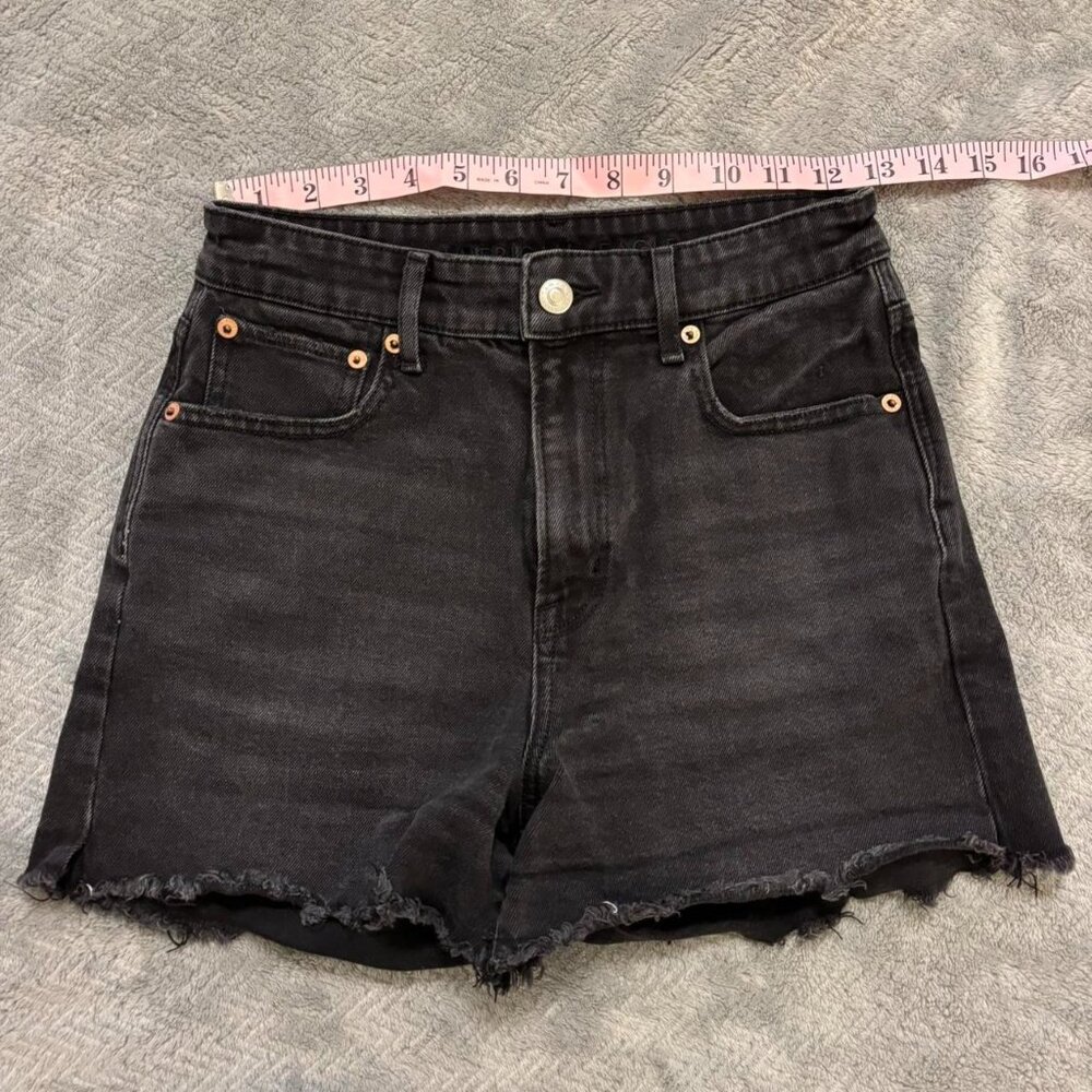 Black Size 0-4 American Eagle Denim Shorts